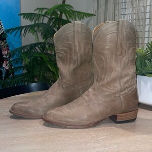TECOVAS THE CARTWRIGHT IN SAND GOAT LEATHER SIZE 13D